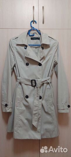 Плащ тренч