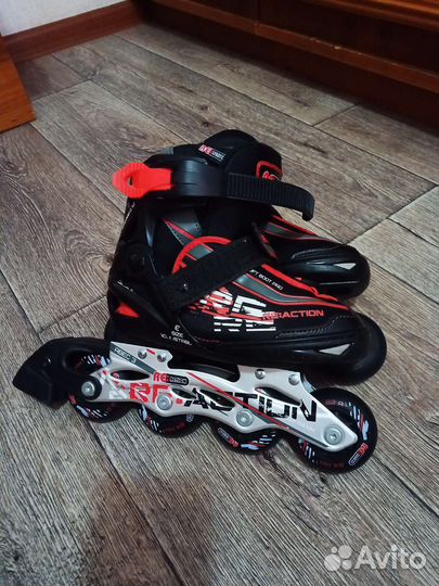 Ролики Reaction на мальчика 26-31 размер