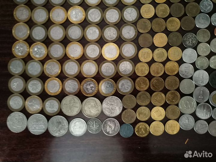 Монеты коллекция