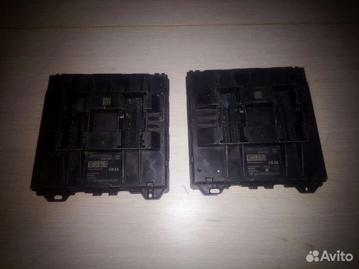 Блок комфорта volkswagen polo 5