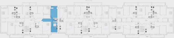 1-к. квартира, 49 м², 3/5 эт.