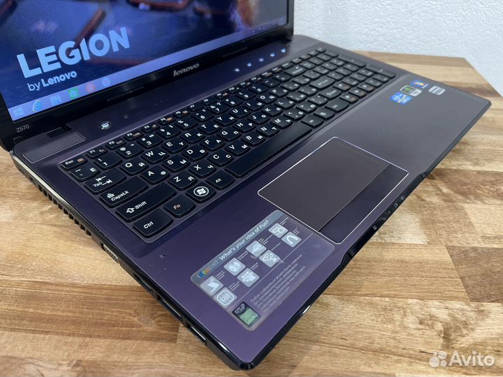 Игровой Lenovo Z метал Core i5 8Gb SSD+HDD GeForce