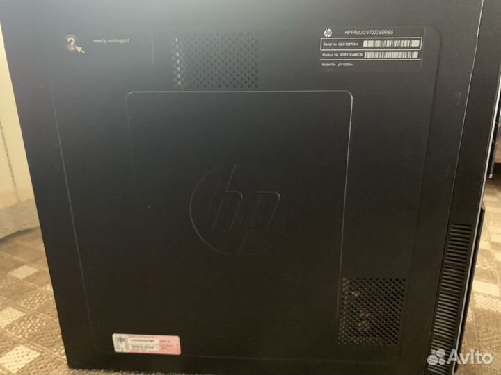 Системный блок HP pavilion