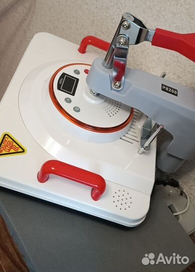 Термопресс для сублимации 8 в 1. Расходники