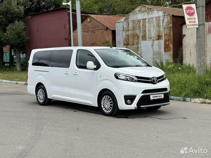 Toyota ProAce 2.0 AT, 2019, 88 250 км