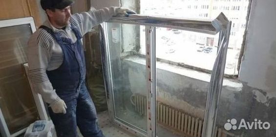 Остекление окон