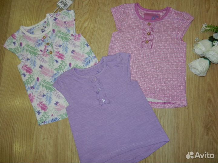 Одежда для девочки до 1 г новая
