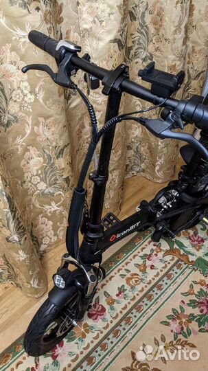 Электровелосипед iconBIT E-Bike K203