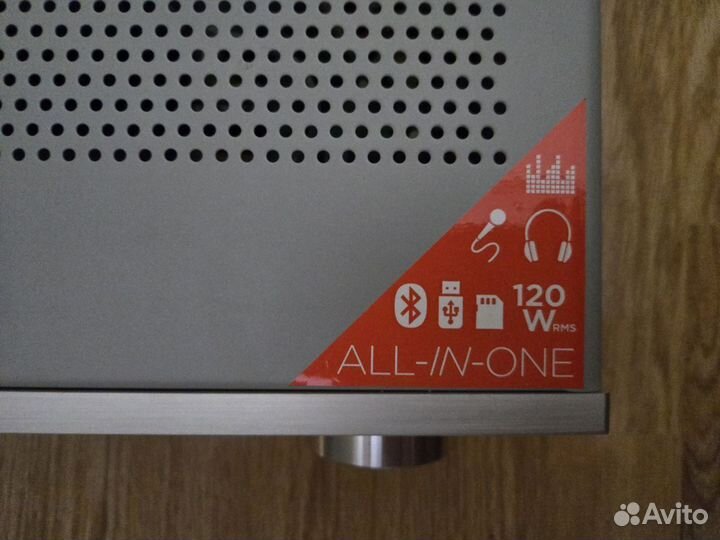 Усилитель aiwa amu-120bt