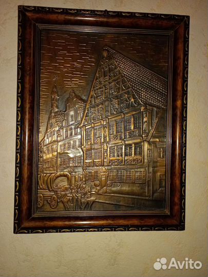 Старинная чеканка антиквариат