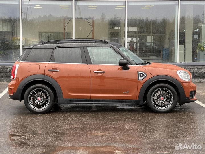 MINI Cooper S Countryman 2.0 AT, 2017, 73 509 км