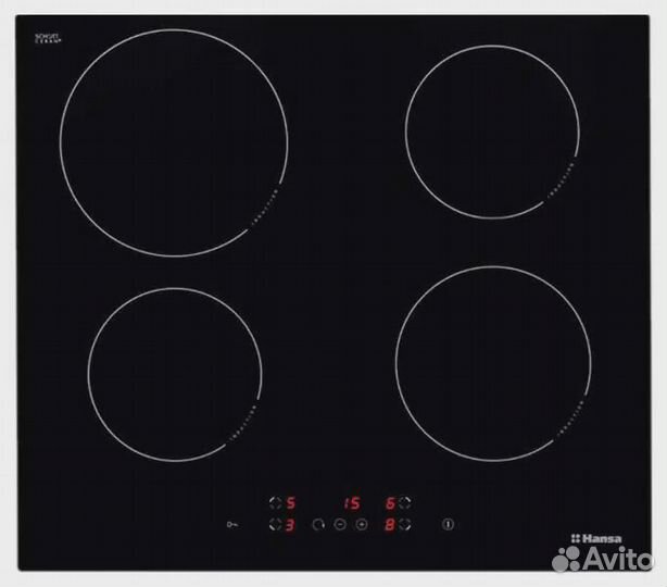 Варочная панель - поверхность Hansa