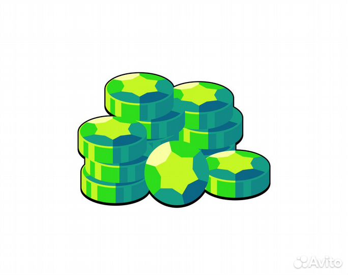 Гемы Brawl Stars