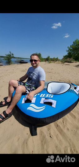 Водный тюбинг 2 человека