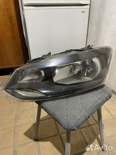 Фары галогеновые VW polo CFN 2013