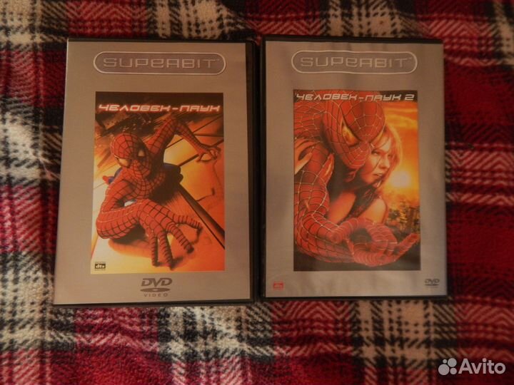 Продам DVD диски superbit