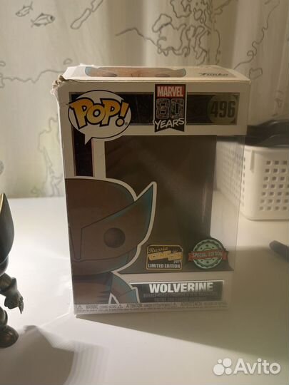 Funko pop Росомаха Фанко поп