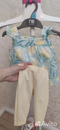 Костюм летний 18 мес carter's
