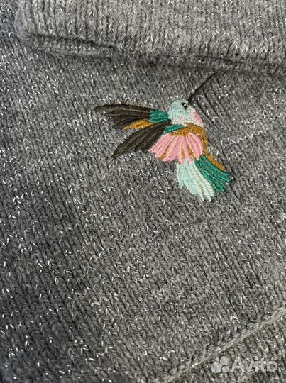 Шапка и шарф женские