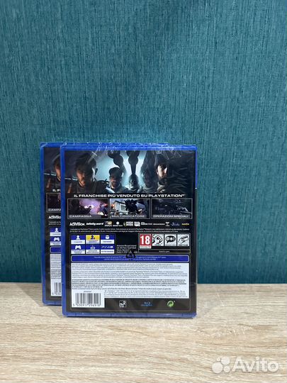Игра PS 4 Call of Duty Modern Warfare 2. Диск