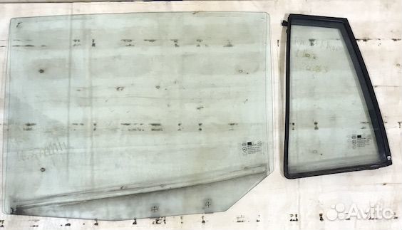 Стекло двери Киа Рио 2003