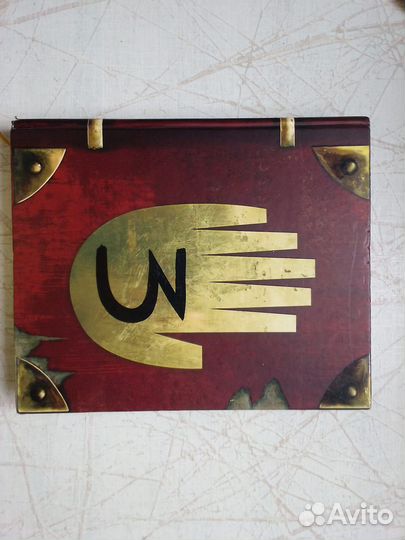 Дневник гравити фолз 3 с невидимыми чернилами