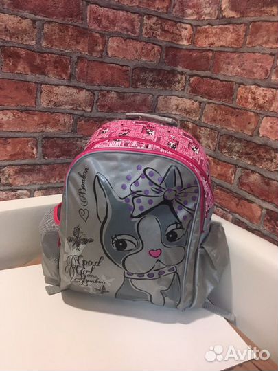 Рюкзак для девочки новый