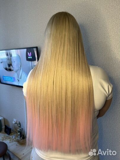 Наращивание волос