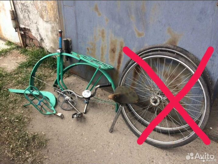 Запчасти велосипед Урал и хвз