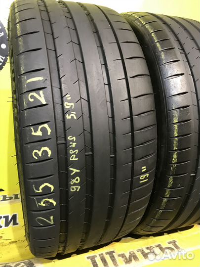 Michelin Pilot Sport 4 S 285/30 R21 и 255/35 R21 100Y