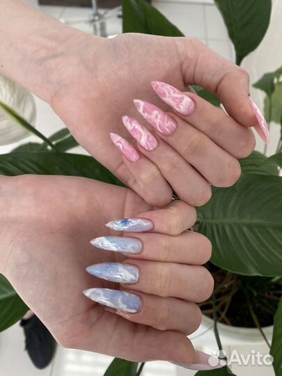 Маникюр, педикюр