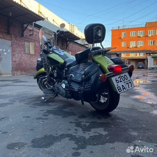 Harley-Davidson Heritage, 2011