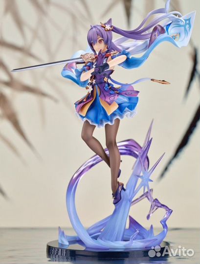 Аниме фигурка геншин импакт Кэ Цин новая