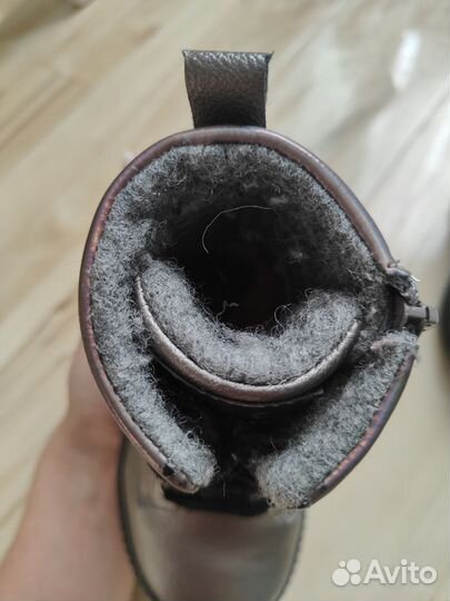 Ботинки демисезонные для девочки 23 размер