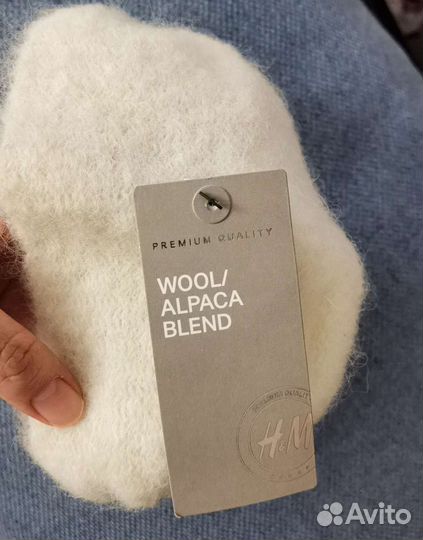 Повязка H&M новая шерстяная