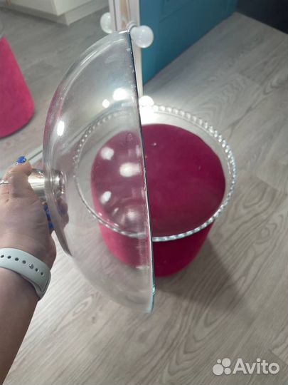 Pasabahce тортовница с крышкой Patisserie, 32.2 см