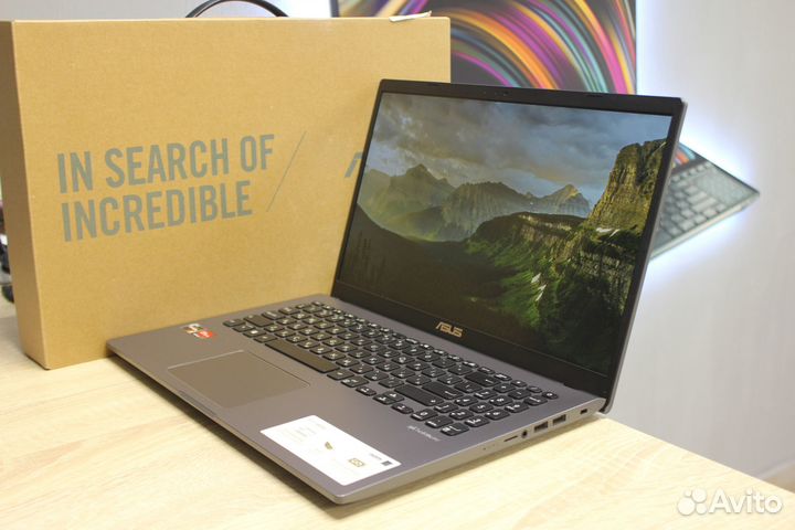 Ноутбук asus Ryzen 3 3250U на SSD Nvme M.2 256 GB