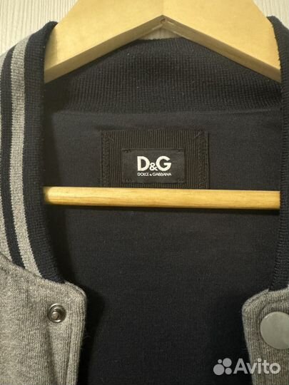 Бомбер мужской D&G