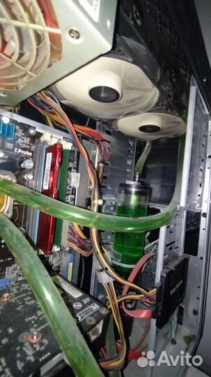 Жидкостное охлаждение для cpu