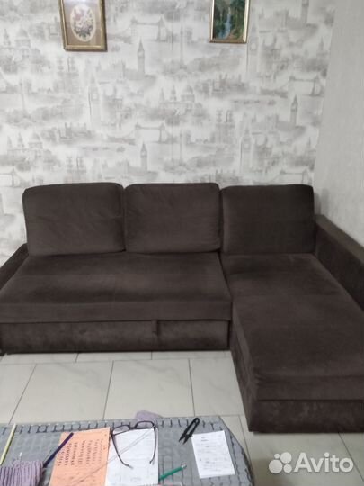 Угловой диван бу