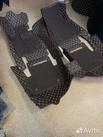 Автомобильные коврики премиум класса 3D