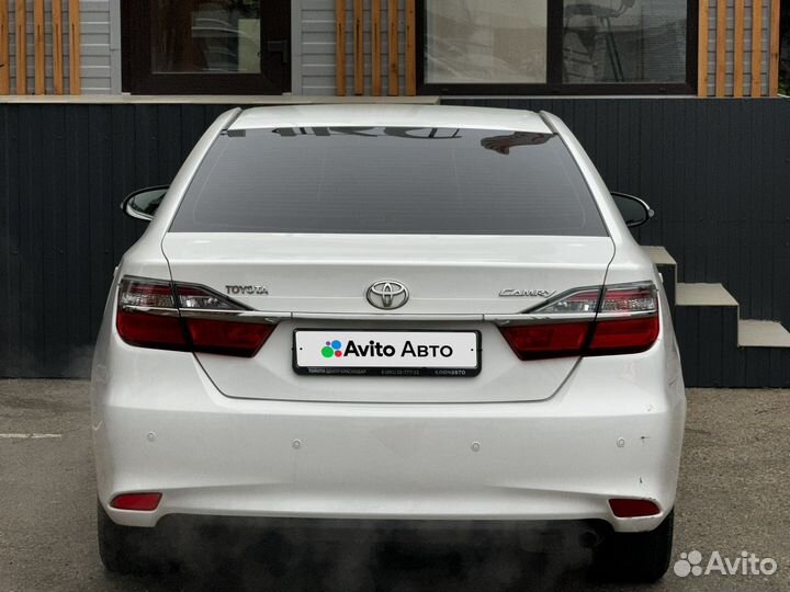 Toyota Camry 2.0 AT, 2015, 191 000 км