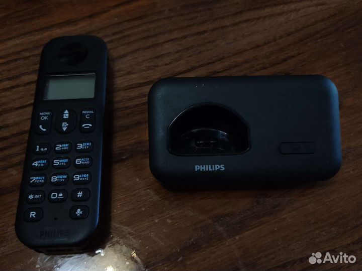 Домашний телефон philips
