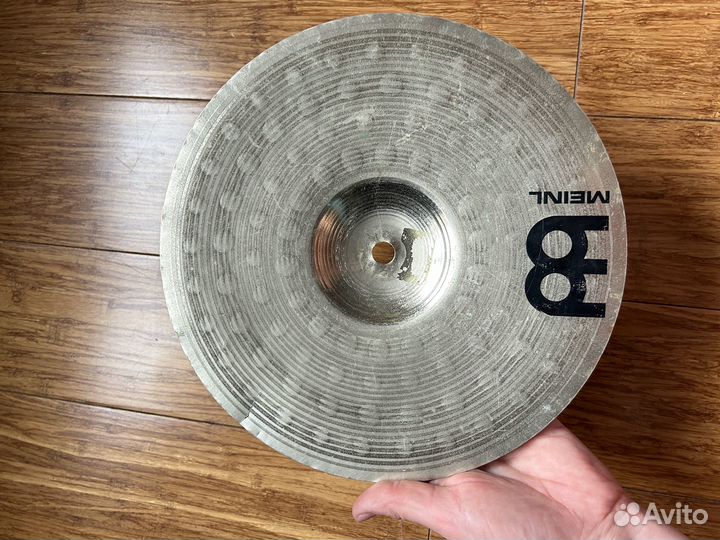 Тарелка meinl Headliner 10 треснута