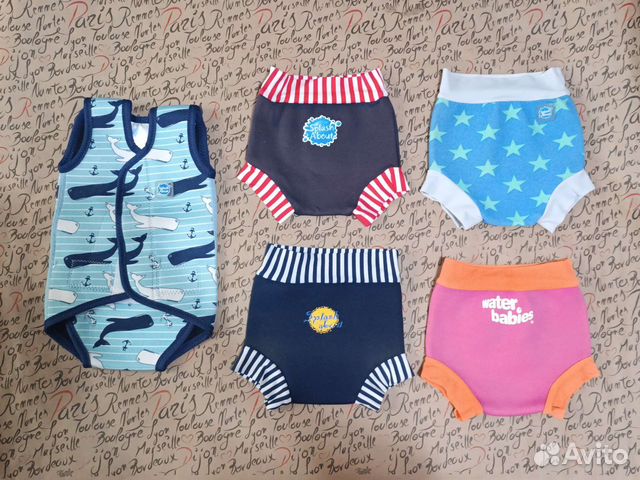Плавки - подгузник детские Splash About