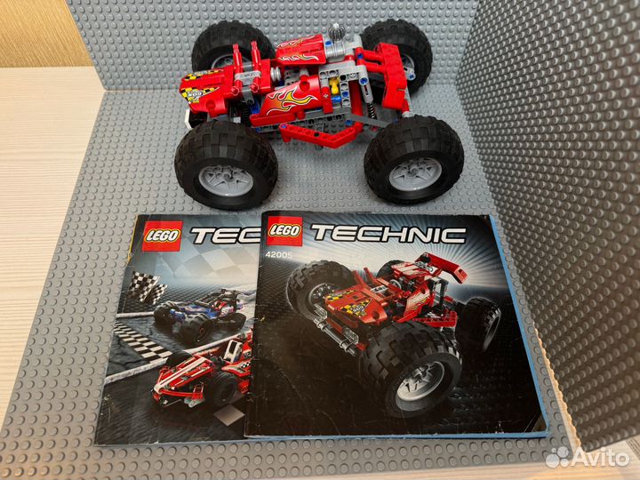 Lego Technic 42005 Монстер Трак