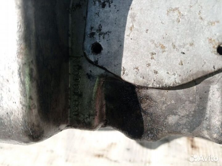 Масляный поддон двигателя Skoda Octavia 1.9TDI ASV