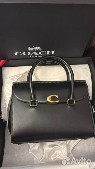 Брендовая женская сумка новая Coach