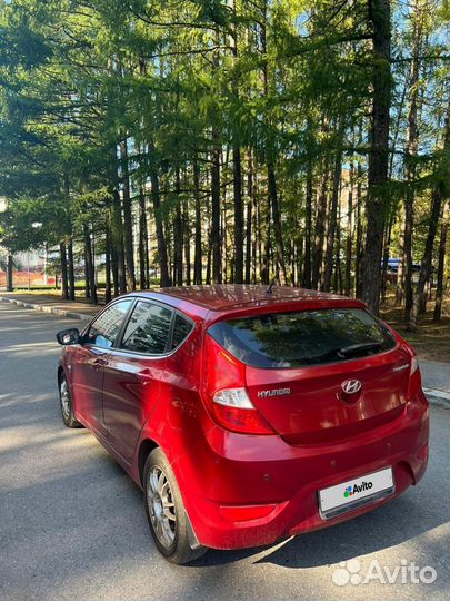 Hyundai Solaris 1.6 AT, 2013, 228 420 км