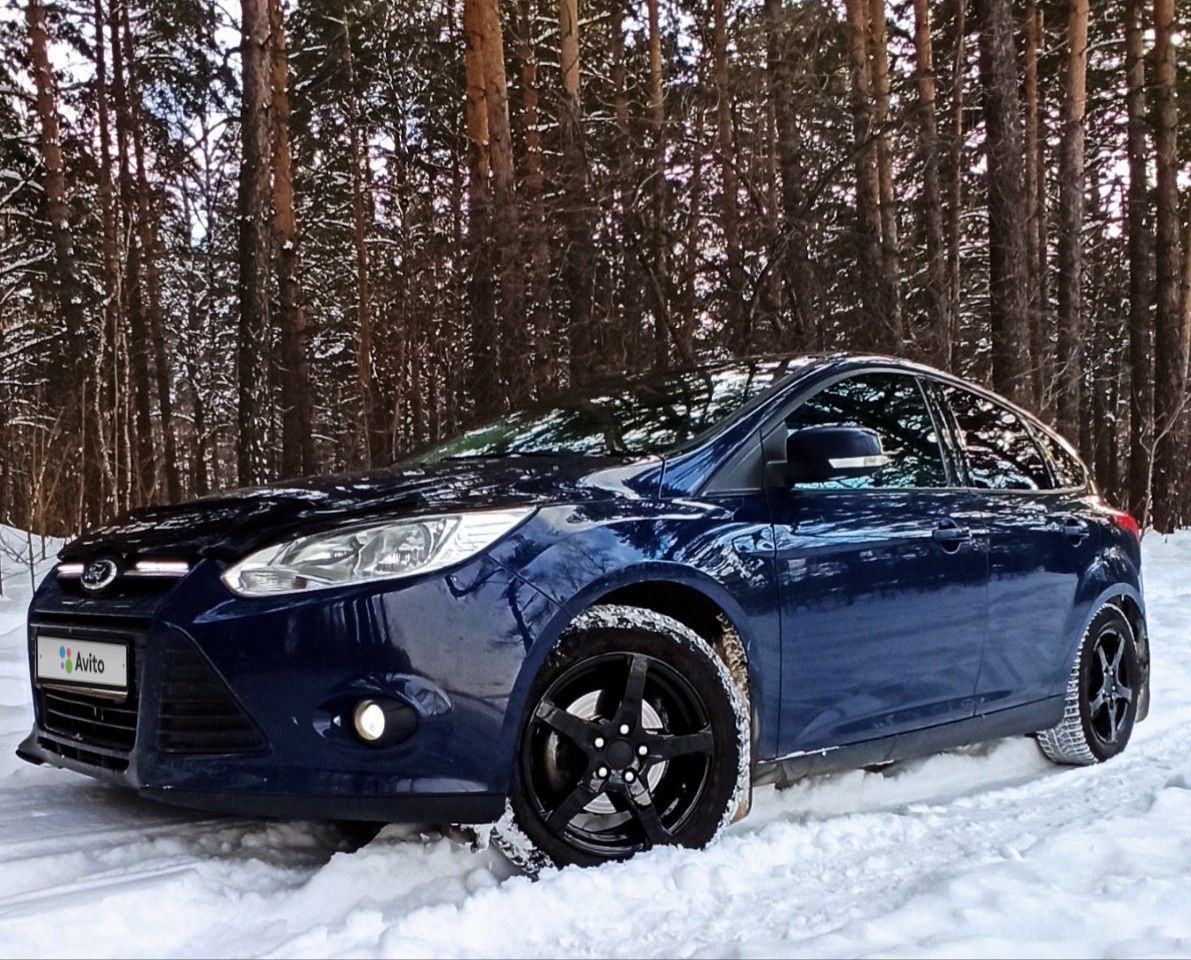 Ford Focus: фото владельца